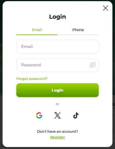 Procédure de Verde Casino Login et Accès au Compte
