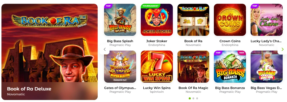 Catalogue de Jeux et Sections Ludiques